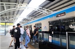 Lắp mái che kết nối trạm xe buýt với metro Bến Thành - Suối Tiên