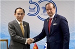 Hội nghị AMM-59: Việt Nam thúc đẩy hợp tác với Panama, Luxembourg, Hà Lan và Qatar