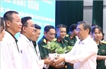 Ra quân chăm sóc sức khỏe người dân tại 10 xã vùng căn cứ cách mạng