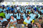 Lắng nghe tiếng nói người lao động từ 'Bữa cơm Công đoàn'