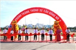 Khánh thành cầu Đồng Nò 2, mở thêm cửa ngõ kết nối phía Nam Đà Nẵng
