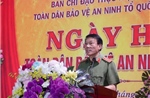 Đại tướng Lương Tam Quang dự Ngày hội toàn dân bảo vệ an ninh Tổ quốc tại Hưng Yên