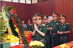 Đại tướng Phan Văn Giang kiểm tra công tác tìm kiếm hài cốt liệt sĩ tại Công viên Lê Thị Riêng