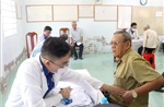 Gần 7.000 người có công được khám bệnh, cấp thuốc miễn phí