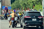 Xử lý nghiêm các phương tiện dừng, đỗ trái phép trên tuyến cửa ngõ phía Nam Thủ đô