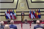ASEAN tiếp tục khẳng định vai trò trung tâm trong cấu trúc khu vực
