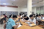 Học sinh vui hè trong 'ngôi nhà tri thức'