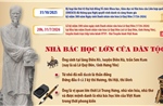 Danh nhân văn hóa Lê Quý Đôn: Biểu tượng trường tồn của trí tuệ và văn hóa Việt Nam