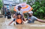 Mưa lũ, sạt lở tại Sri Lanka khiến 5 người thiệt mạng