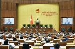 Quốc hội nghe trình bày về việc thành lập 2 thành phố Quảng Ninh, Bắc Ninh