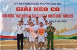 Phát huy sức mạnh nhân dân bảo đảm an ninh, trật tự từ cơ sở