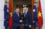 Tổng Bí thư, Chủ tịch nước Tô Lâm gặp hẹp Thủ tướng Australia