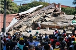 Colombia đẩy nhanh hoạt động cứu hộ sau trận động đất
