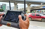UAV hỗ trợ phát hiện vi phạm, xử lý điểm nghẽn giao thông tại Hà Nội