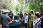 Khai quật, cất bốc các phần mộ liệt sĩ tại khu vực đồi Đá Vôi