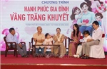 Giao lưu, tôn vinh các gia đình người khuyết tật tiêu biểu vượt khó