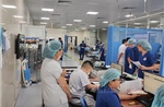 Tai nạn trên cao tốc Diễn Châu - Bãi Vọt khiến trên 20 người nhập viện