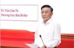 Thường trực Ban Bí thư Trần Cẩm Tú trao đổi chuyên đề về xây dựng Đảng với các Ủy viên Trung ương Đảng khóa XIV