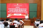 Thường trực Ban Bí thư truyền đạt chuyên đề, bồi dưỡng kiến thức đối với Uỷ viên Trung ương Đảng khoá XIV
