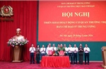 Bộ Công an tiếp nhận Cơ quan Thường trực Ban Chỉ đạo 57 Trung ương