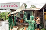 Quân đội chủ động ứng phó thiên tai, tập trung khắc phục nhanh hậu quả mưa lũ