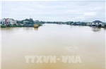 Cảnh báo lũ trên hạ lưu sông Thương, sông Lục Nam