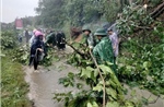 Mưa lũ gây sạt lở, ngập úng trên nhiều tuyến đường miền Bắc