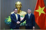 Thủ tướng Lê Minh Hưng tiếp Bộ trưởng Ngoại giao Chile