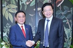 Thường trực Ban Bí thư Trần Cẩm Tú hội kiến Tổng Thư ký Đảng Hành động Nhân dân, Thủ tướng Singapore