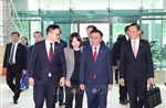 Thường trực Ban Bí thư Trần Cẩm Tú kết thúc tốt đẹp chuyến thăm chính thức Singapore
