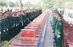 Cần Thơ tổ chức lễ viếng, truy điệu và an táng 38 hài cốt liệt sĩ