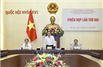 Chủ tịch Quốc hội chủ trì Phiên họp lần thứ hai Ban Chỉ đạo Tổng rà soát hệ thống văn bản quy phạm pháp luật