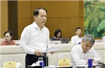 Phiên họp thứ 5, Ủy ban Thường vụ Quốc hội: Đề xuất cho phép giảng viên luật có thể trở thành luật sư