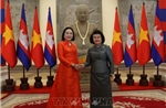 Phó Chủ tịch Quốc hội Nguyễn Thị Thanh phát biểu tại Hội nghị liên Nghị viện cấp Chủ tịch Quốc hội lần thứ hai (ISC-2)