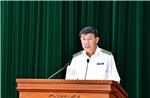 Phối hợp, phát hiện sớm dấu hiệu tham nhũng, lãng phí, tiêu cực