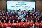 Tiếp lửa cho hành trình ASIAD 20 của đội tuyển bóng đá nữ và đội tuyển U23 quốc gia