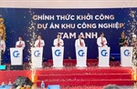 Khởi công Dự án Đầu tư xây dựng kinh doanh kết cấu hạ tầng Khu công nghiệp Tam Anh 1