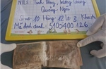 Phát hiện di vật mang tên liệt sĩ Trần Văn Thanh trong quá trình lấy mẫu ADN