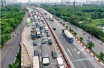 Gần 600.000 lượt phương tiện vào cao tốc trong ngày đầu nghỉ lễ 2/9