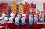 Cà Mau: Khởi công Dự án kè bờ sông Gành Hào ứng phó sạt lở