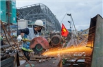 Hơn 15.500 kỹ sư, công nhân làm việc xuyên lễ trên đại công trường Phú Quốc
