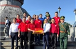 Tự hào và xúc động Lễ thượng cờ nơi địa đầu cực Bắc Tổ quốc trong ngày 2/9