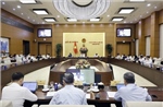 Ủy ban Thường vụ Quốc hội cho ý kiến về 27 dự án luật, nghị quyết tại Phiên họp thứ 6