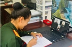 Bản lĩnh, trí tuệ phụ nữ Quân đội trong kỷ nguyên số