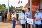 Tiếp nhận 86 công dân Việt Nam do Campuchia trao trả