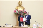 Trao quyết định bổ nhiệm Thứ trưởng Bộ Công Thương Nguyễn Việt Sơn
