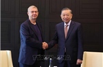 Tổng Bí thư, Chủ tịch nước Tô Lâm tiếp lãnh đạo một số doanh nghiệp lớn của Nga