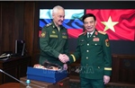 Thúc đẩy hợp tác quốc phòng Việt Nam - Nga