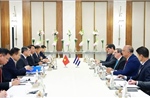 Thủ tướng Lê Minh Hưng: Nâng cao hiệu quả các dự án hợp tác Việt Nam - Cuba