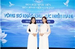 Di Khả Hân lựa chọn thí sinh Hoa hậu Sinh viên Hòa bình Việt Nam